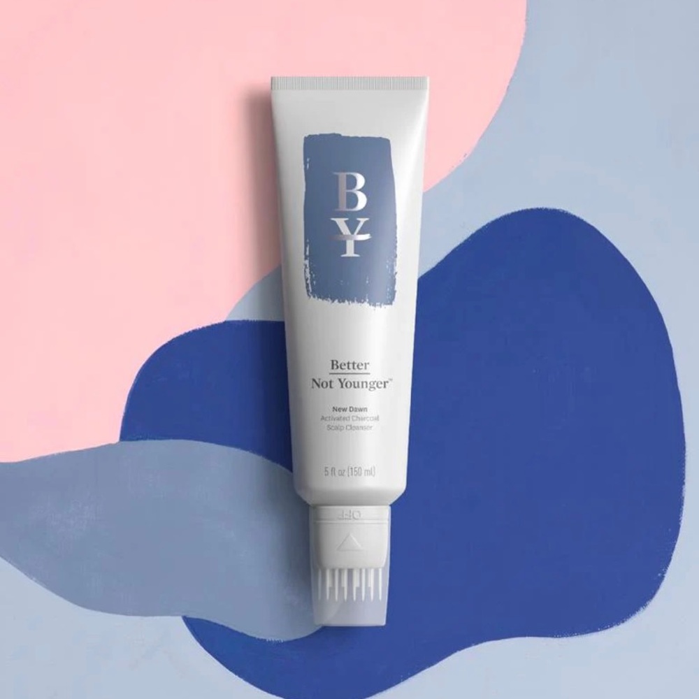 Better Not Younger Charcoal Scalp Cleanser